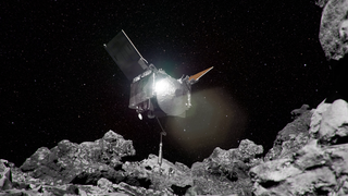 Link to Recent Story entitled: Thirty Seconds on Asteroid Bennu: Animation
