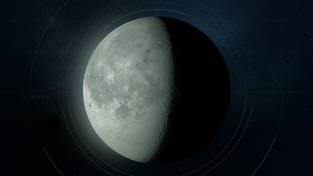 Preview Image for Gravity on the Moon vs. Asteroid Bennu: Animation
