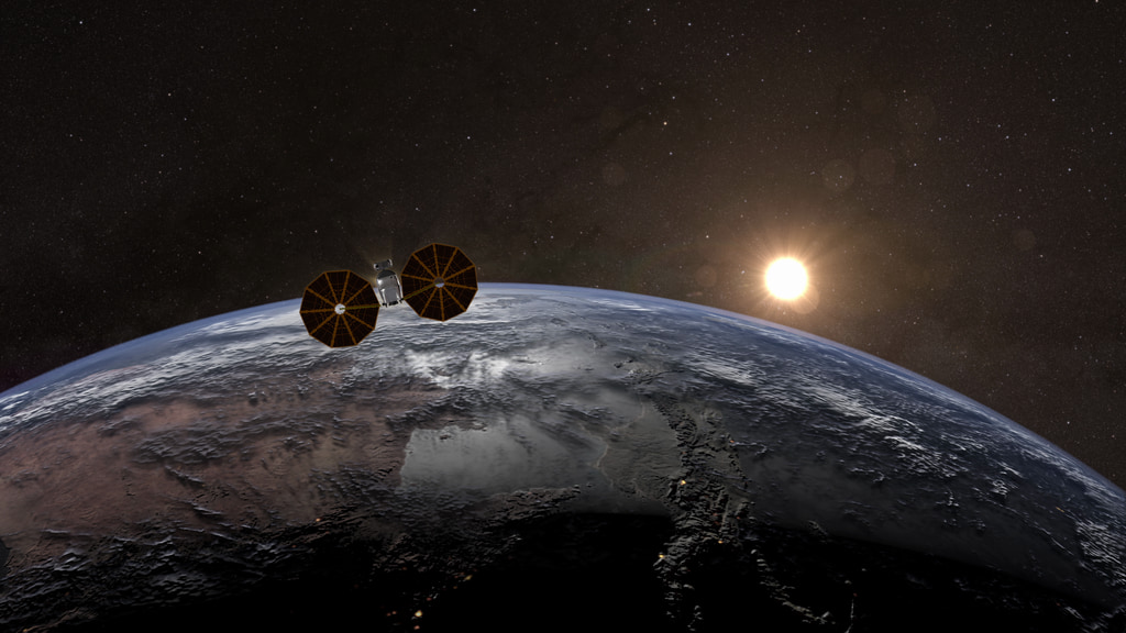 Preview Image for Lucy Earth Gravity Assist One: Animations