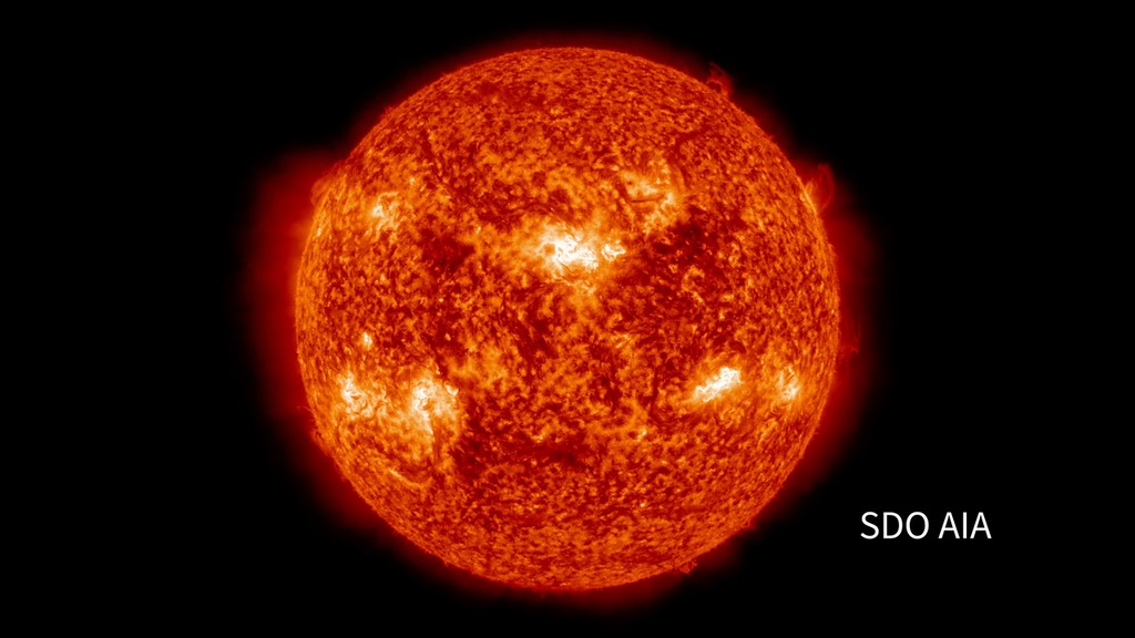 Prominence eruption and CME captured by SDO and SOHO on May 1, 2013.