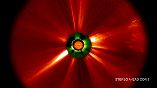 Link to Recent Story entitled: Stereo Captures Eruption and CME