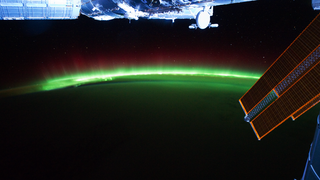 Link to Recent Story entitled: ISS Timelapse: Aurora Australis