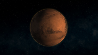 Link to Recent Story entitled: Rotating Mars