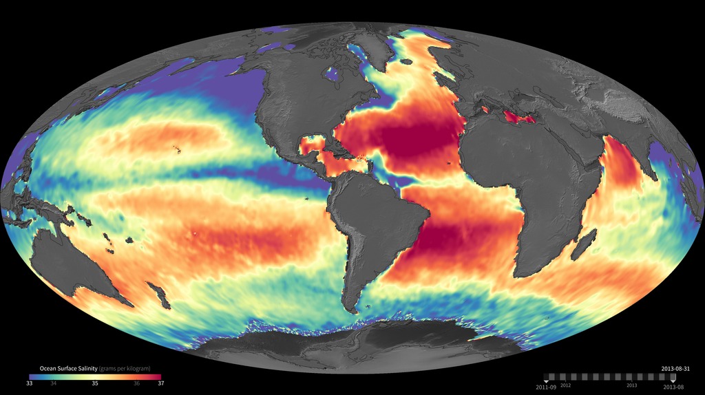 Preview Image for Daily Salinity Maps