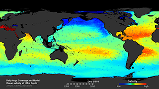 Preview Image for Ocean Salinity and Daily Argo Coverage