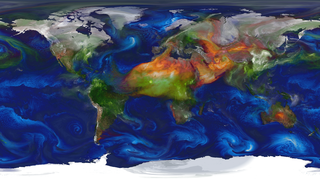 Link to Recent Story entitled: GEOS-5 Aerosols Simulation for SC 2014