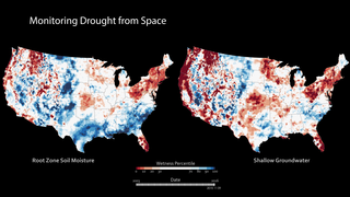 Link to Recent Story entitled: High-Resolution Soil Moisture Maps