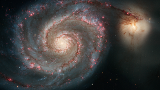 Link to Recent Story entitled: The Whirlpool Galaxy from Hubble