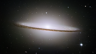Link to Recent Story entitled: The Sombrero Galaxy from Hubble