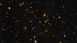Link to Recent Story entitled: Hubble Ultra Deep Field