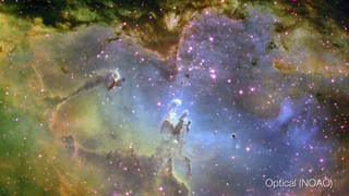 Link to Recent Story entitled: Eagle Nebula: M16 Wide