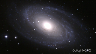 Link to Recent Story entitled: Messier 81 in Multiple Wavelengths