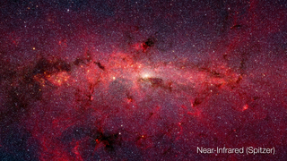 Link to Recent Story entitled: Galactic Center in Multiple Infrared Wavelengths