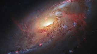 Link to Recent Story entitled: Spiral Galaxy M106