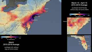 Link to Recent Story entitled: COVID-19: NASA Satellite Data Show Drop in Air Pollution Over U.S.