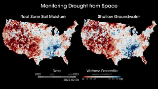 Link to Recent Story entitled: Two Decades of Soil Moisture from Space