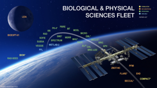 Link to Recent Story entitled: NASA's Biological & Physical Sciences Fleet