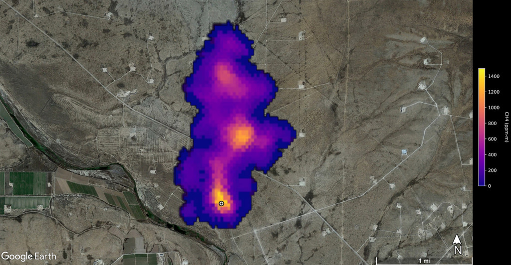 Preview Image for EMIT Spots Methane Hotspots