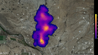 Link to Recent Story entitled: EMIT Spots Methane Hotspots