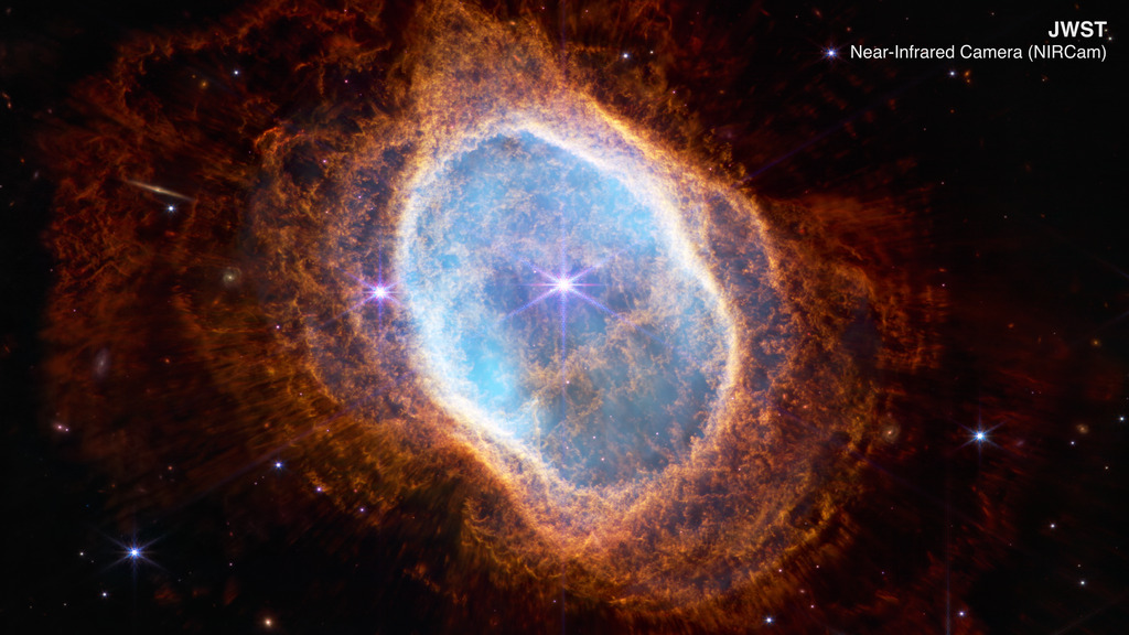 Webb Space Telescope NIRCam image